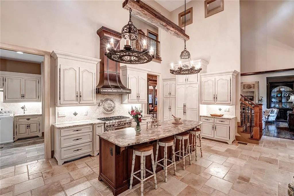 Stunning Cotswold-Inspired English Manor Home in Johns Creek, GA Designed for Entertaining, Asking $3.395M
