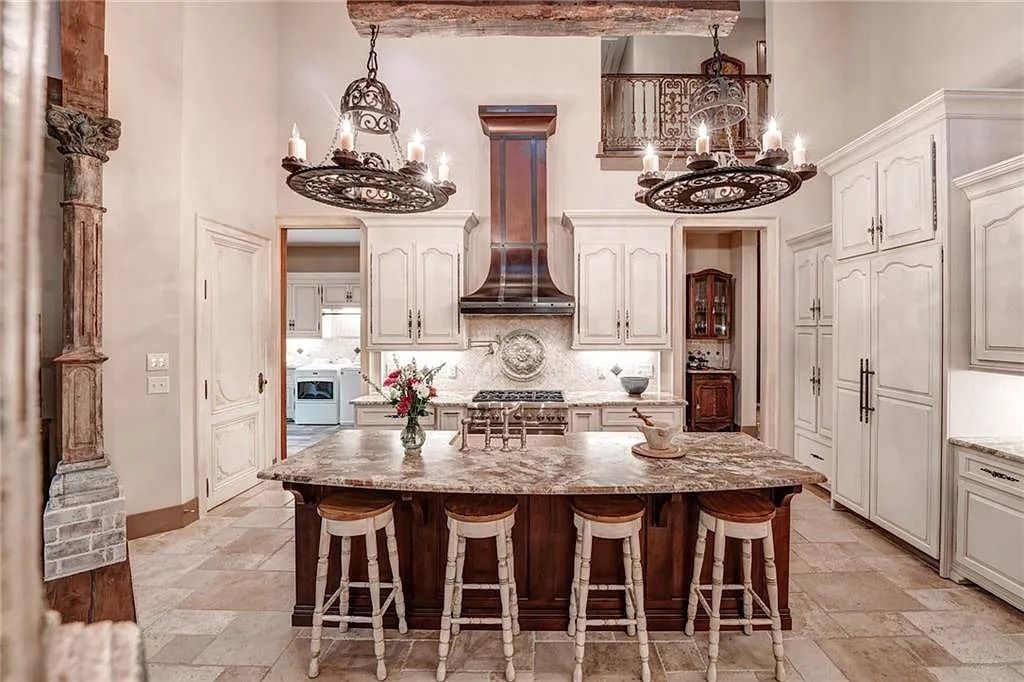 Stunning Cotswold-Inspired English Manor Home in Johns Creek, GA Designed for Entertaining, Asking $3.395M