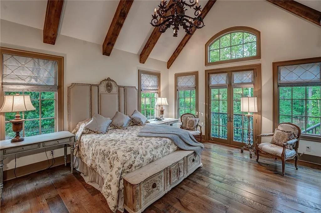 Stunning Cotswold-Inspired English Manor Home in Johns Creek, GA Designed for Entertaining, Asking $3.395M