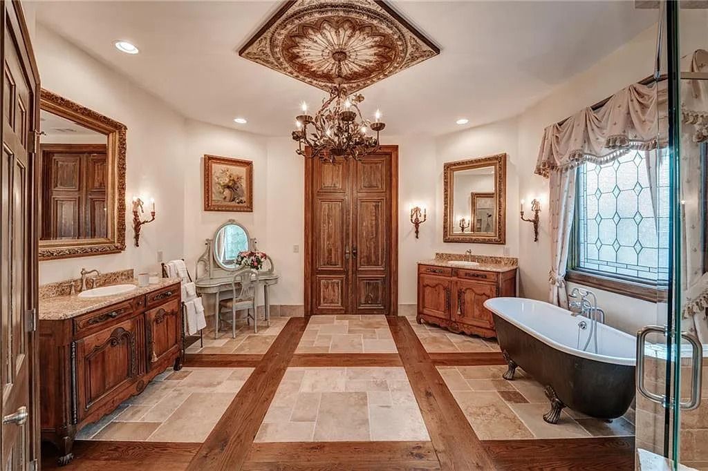 Stunning Cotswold-Inspired English Manor Home in Johns Creek, GA Designed for Entertaining, Asking $3.395M
