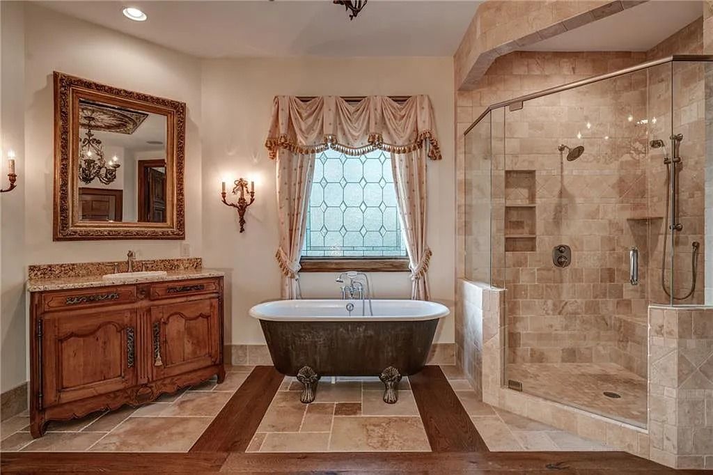 Stunning Cotswold-Inspired English Manor Home in Johns Creek, GA Designed for Entertaining, Asking $3.395M