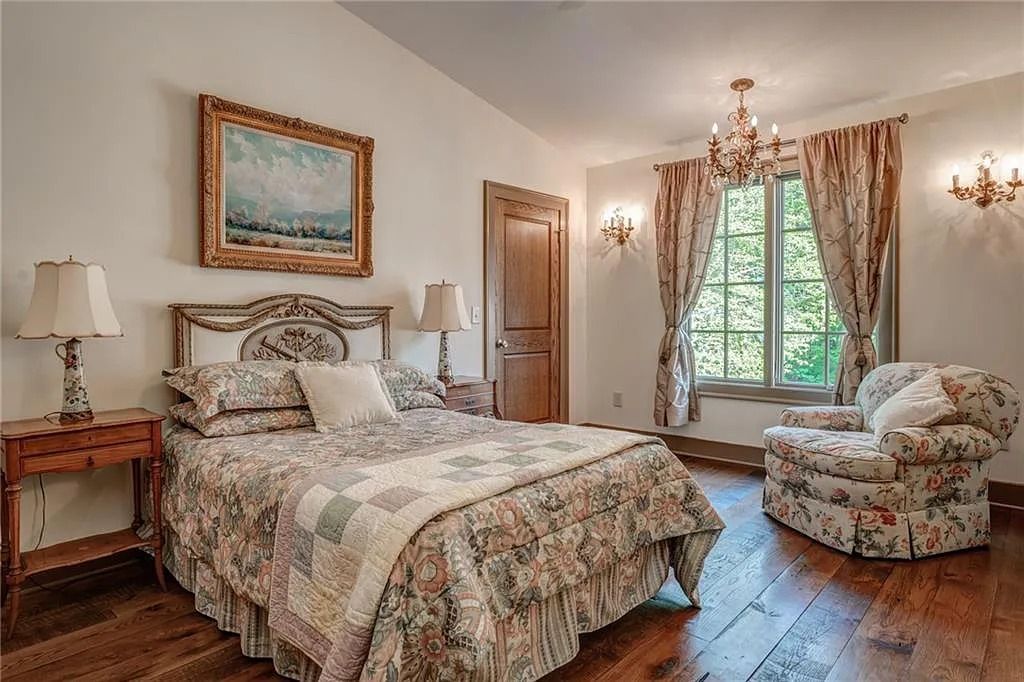 Stunning Cotswold-Inspired English Manor Home in Johns Creek, GA Designed for Entertaining, Asking $3.395M