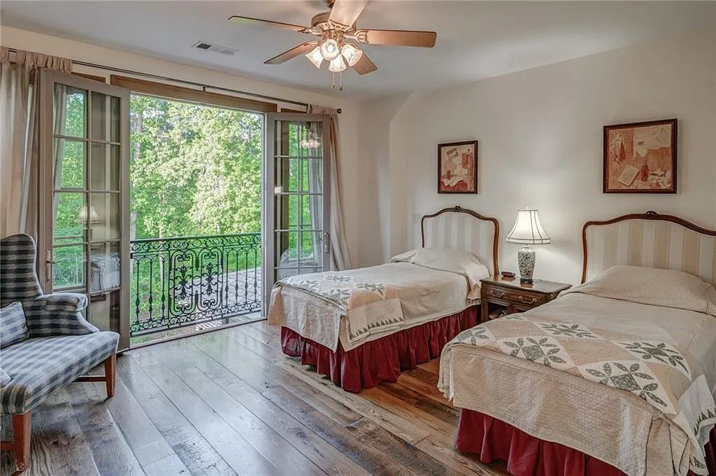 Stunning Cotswold-Inspired English Manor Home in Johns Creek, GA Designed for Entertaining, Asking $3.395M