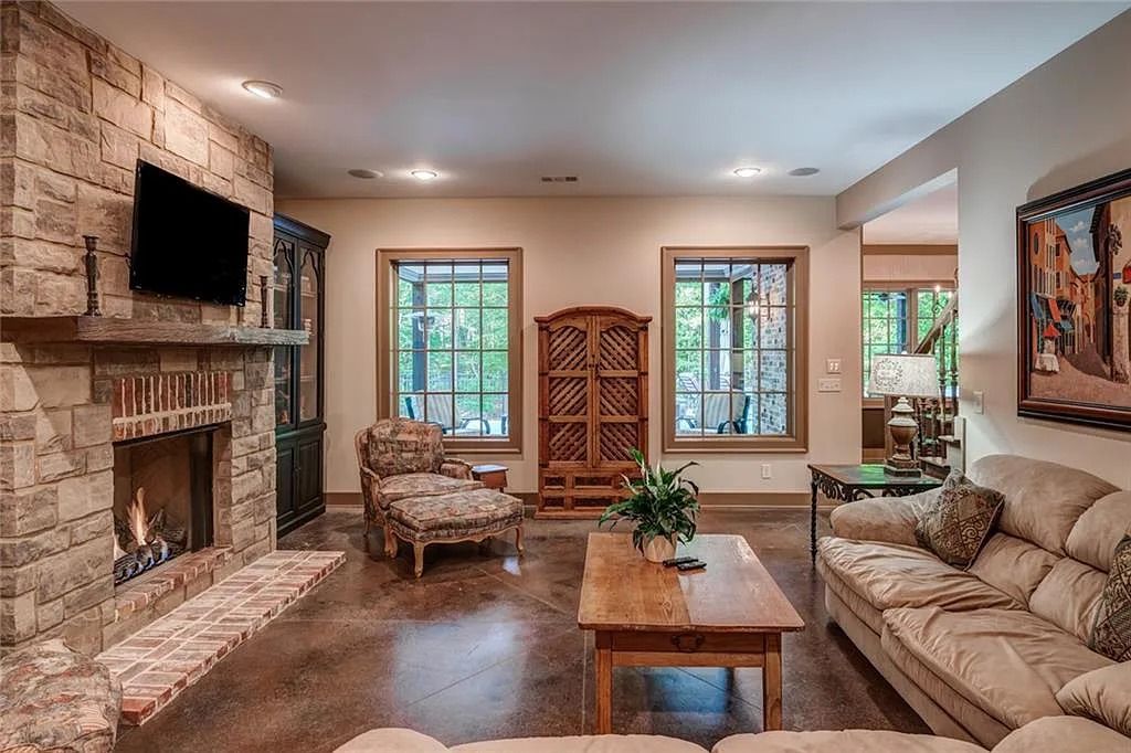Stunning Cotswold-Inspired English Manor Home in Johns Creek, GA Designed for Entertaining, Asking $3.395M
