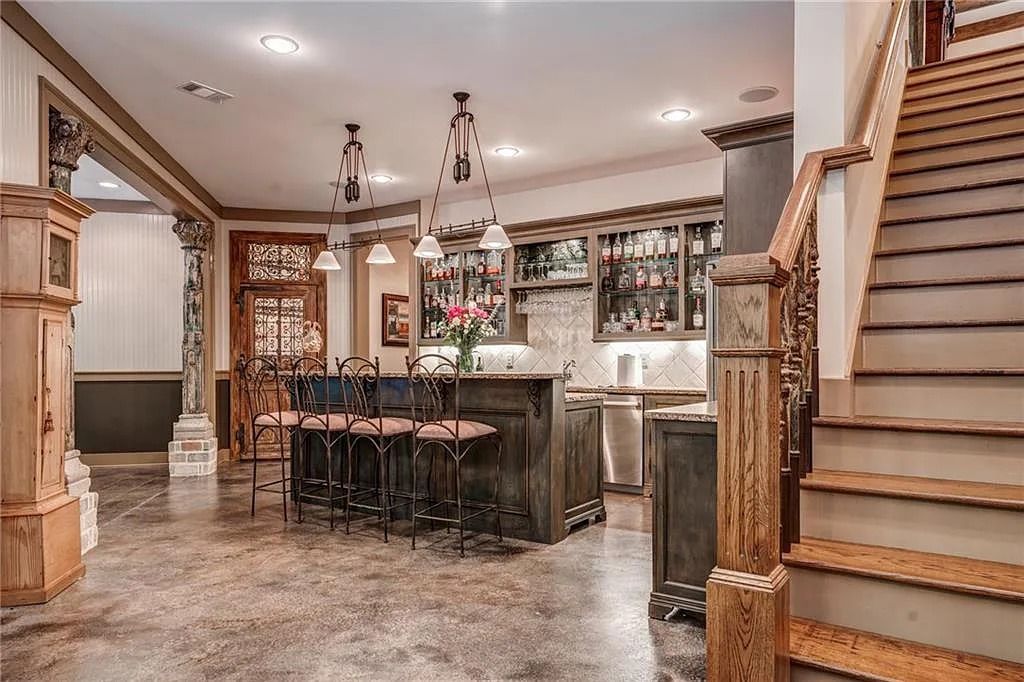 Stunning Cotswold-Inspired English Manor Home in Johns Creek, GA Designed for Entertaining, Asking $3.395M