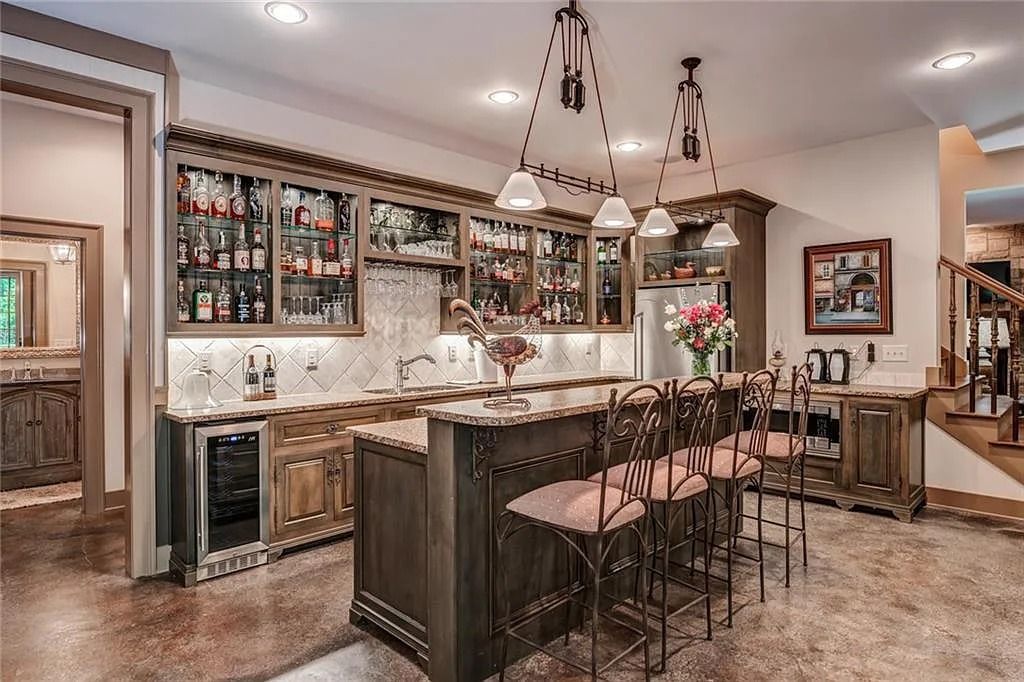 Stunning Cotswold-Inspired English Manor Home in Johns Creek, GA Designed for Entertaining, Asking $3.395M