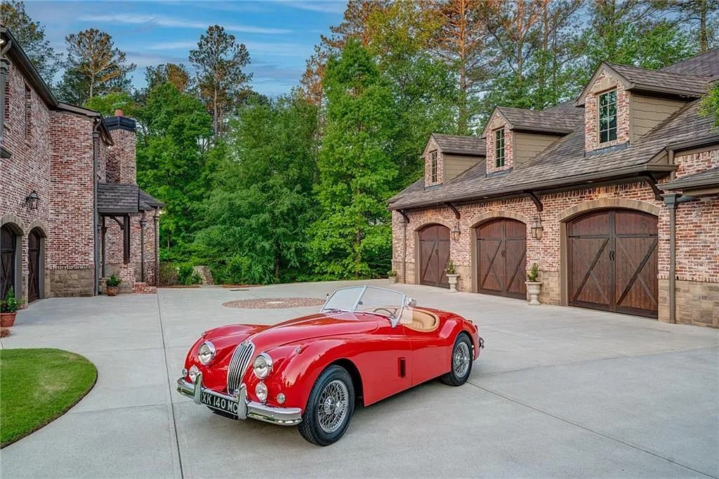 Stunning Cotswold-Inspired English Manor Home in Johns Creek, GA Designed for Entertaining, Asking $3.395M