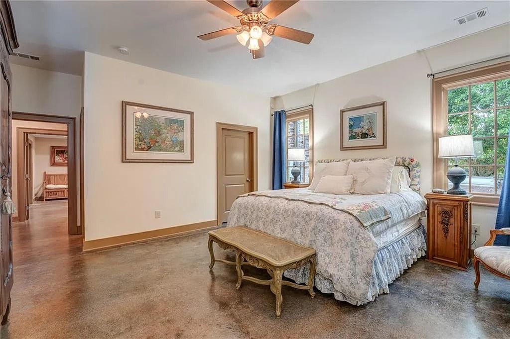 Stunning Cotswold-Inspired English Manor Home in Johns Creek, GA Designed for Entertaining, Asking $3.395M