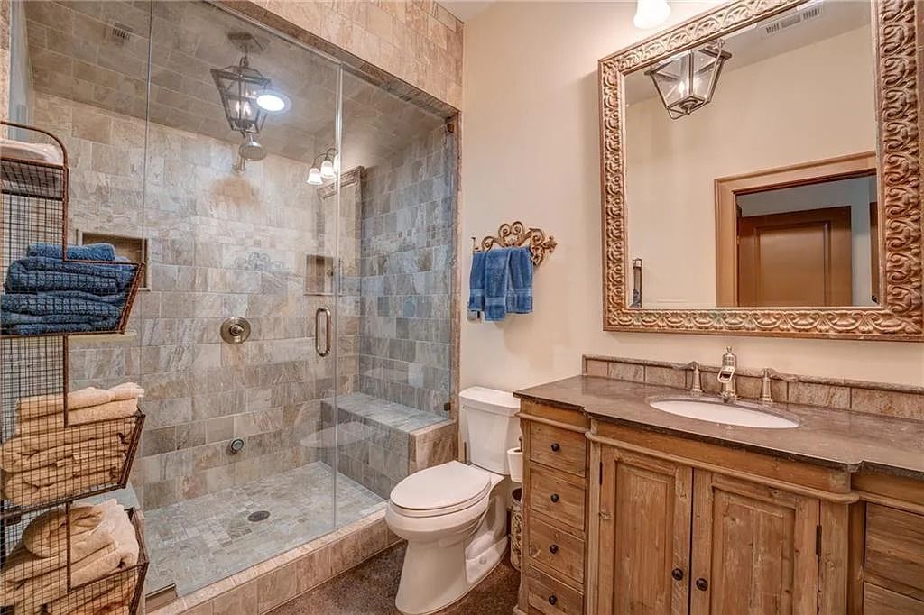 Stunning Cotswold-Inspired English Manor Home in Johns Creek, GA Designed for Entertaining, Asking $3.395M