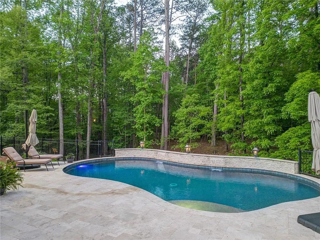 Stunning Cotswold-Inspired English Manor Home in Johns Creek, GA Designed for Entertaining, Asking $3.395M
