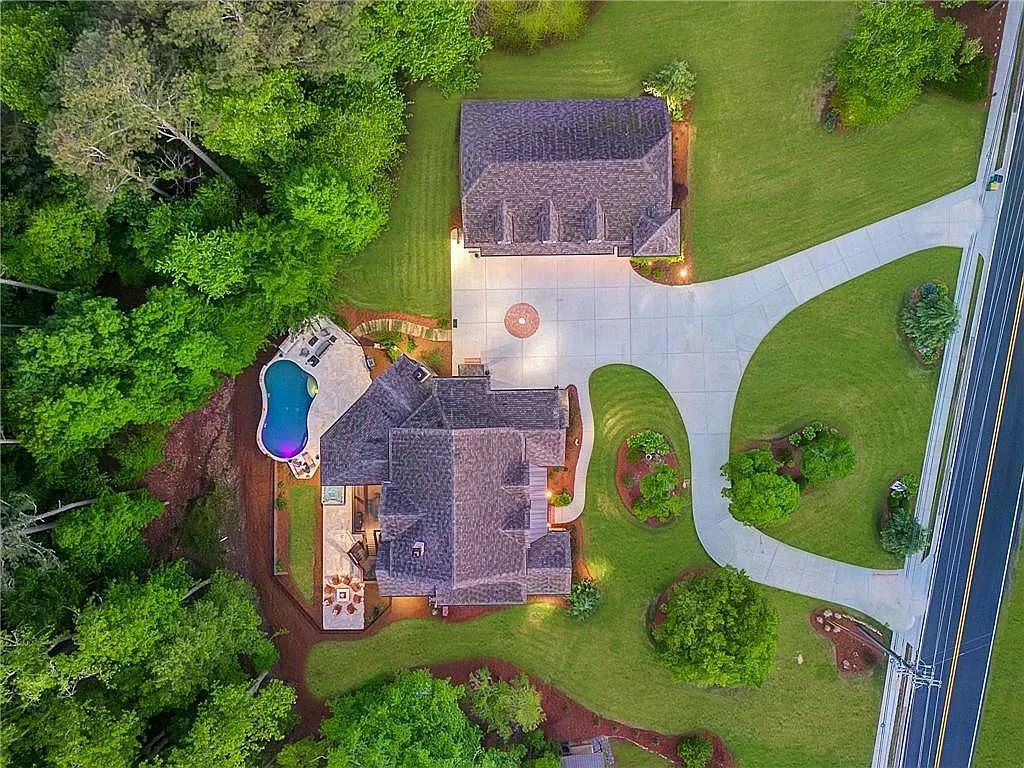Stunning Cotswold-Inspired English Manor Home in Johns Creek, GA Designed for Entertaining, Asking $3.395M