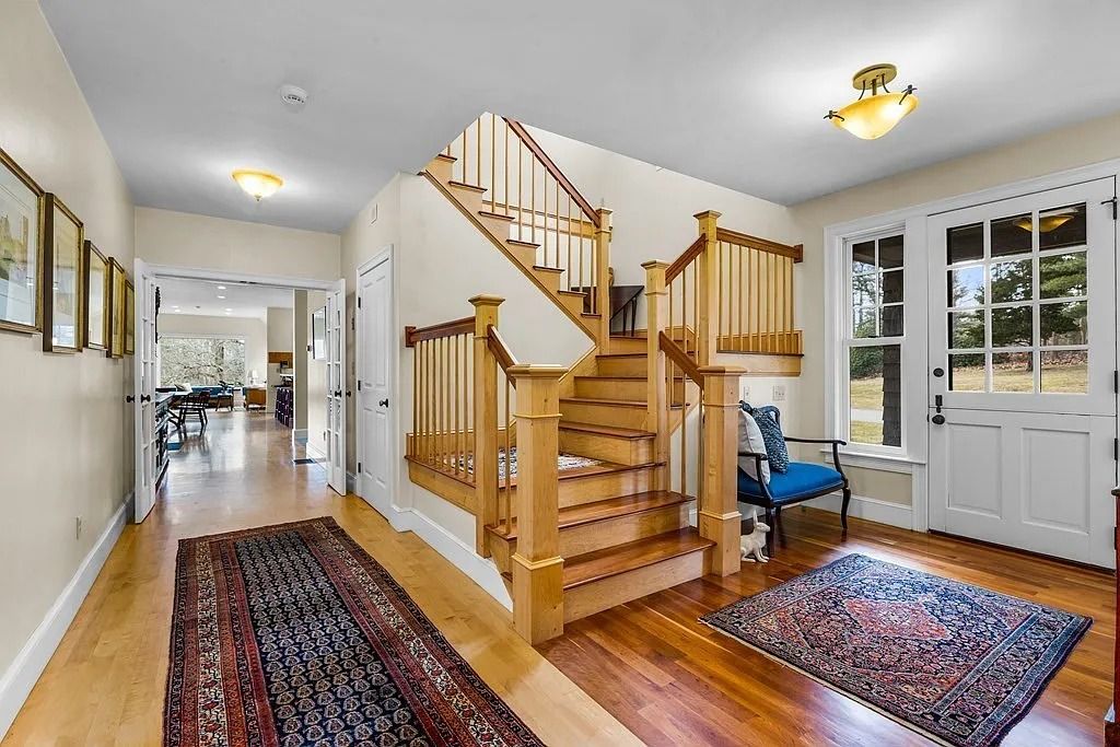 Stunning Shingle Style Property in Standish Shores, Duxbury with Beach Access Listed for $3,999,900