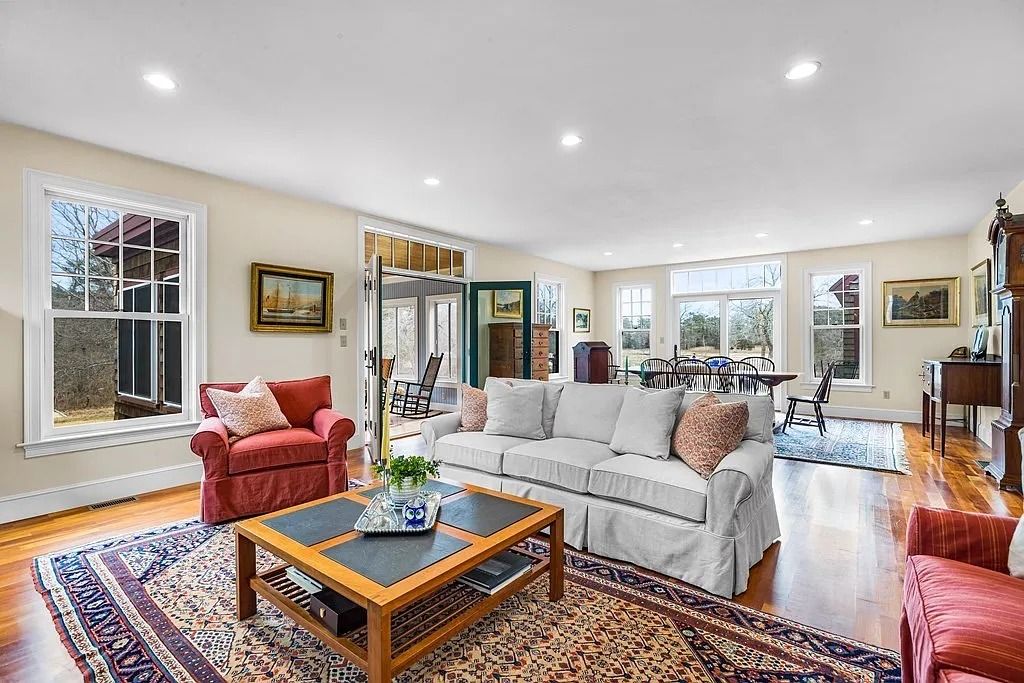 Stunning Shingle Style Property in Standish Shores, Duxbury with Beach Access Listed for $3,999,900