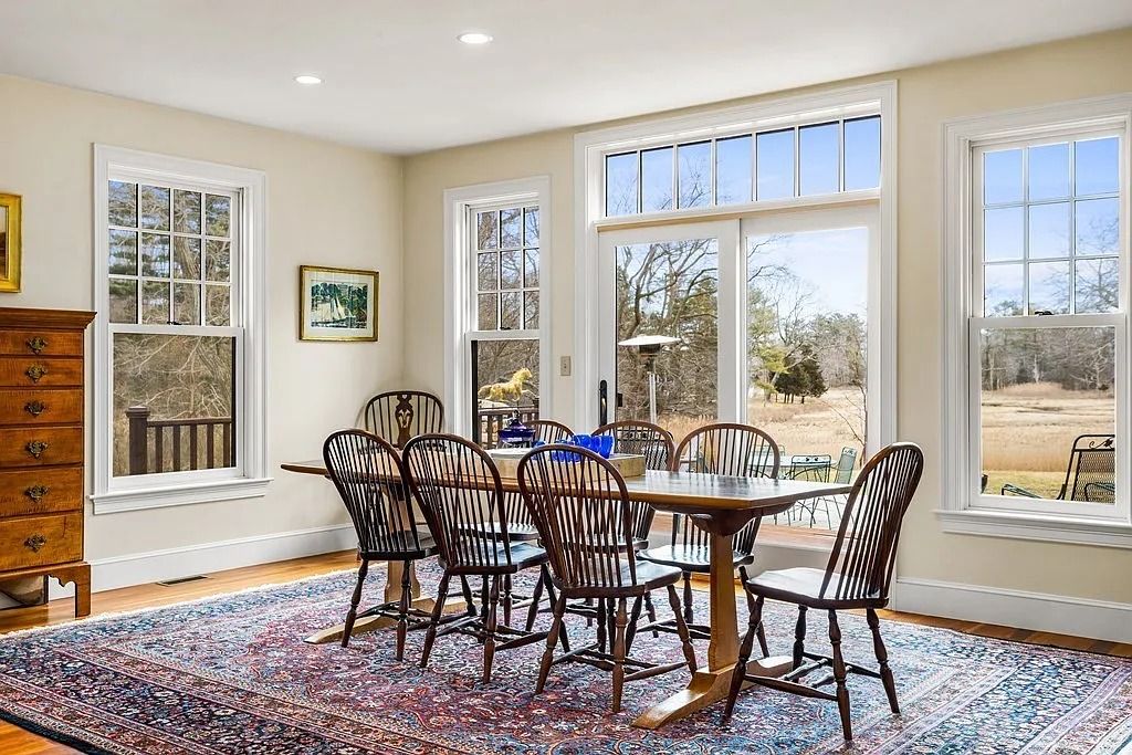 Stunning Shingle Style Property in Standish Shores, Duxbury with Beach Access Listed for $3,999,900