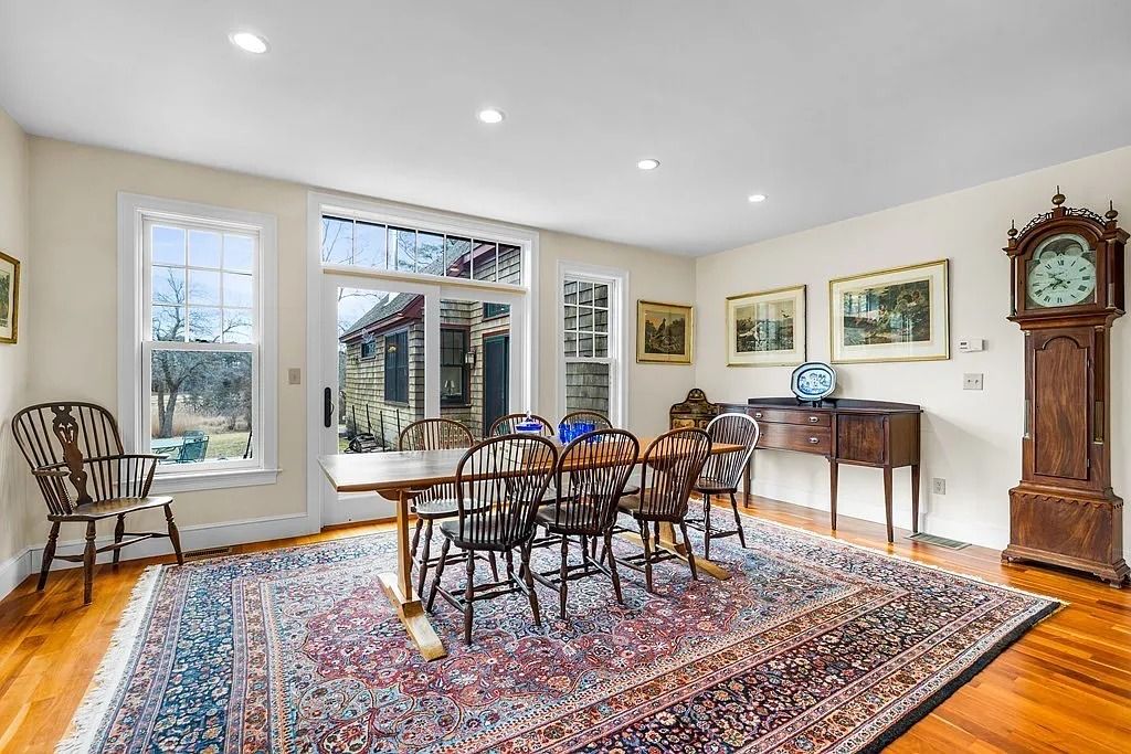 Stunning Shingle Style Property in Standish Shores, Duxbury with Beach Access Listed for $3,999,900