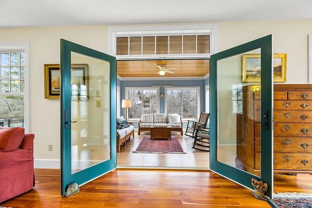 Stunning Shingle Style Property in Standish Shores, Duxbury with Beach Access Listed for $3,999,900