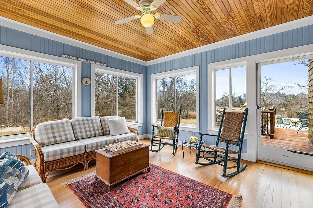 Stunning Shingle Style Property in Standish Shores, Duxbury with Beach Access Listed for $3,999,900