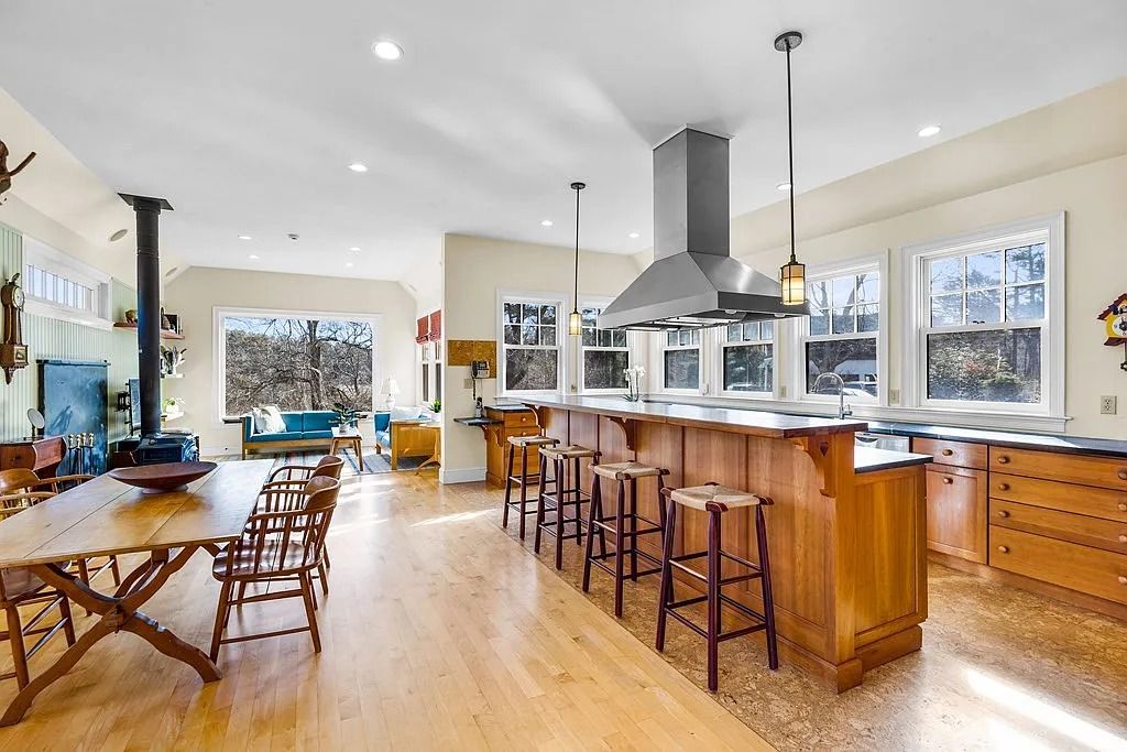 Stunning Shingle Style Property in Standish Shores, Duxbury with Beach Access Listed for $3,999,900
