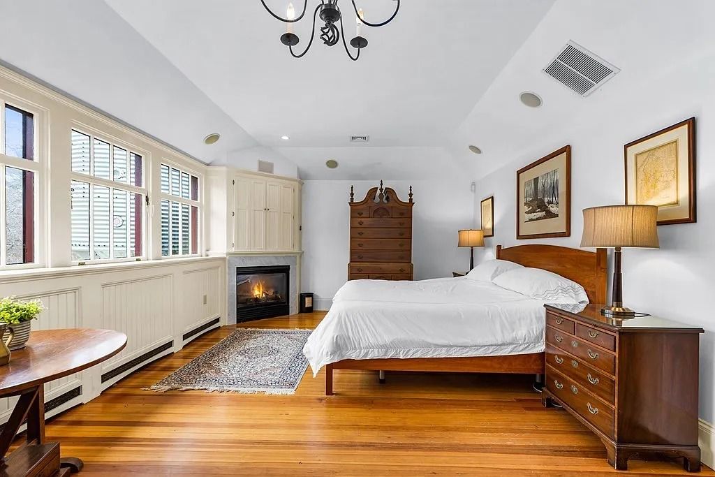 Stunning Shingle Style Property in Standish Shores, Duxbury with Beach Access Listed for $3,999,900