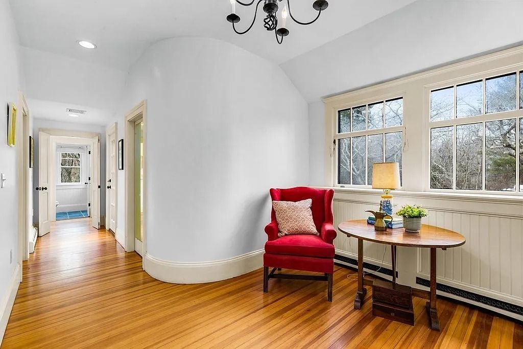 Stunning Shingle Style Property in Standish Shores, Duxbury with Beach Access Listed for $3,999,900