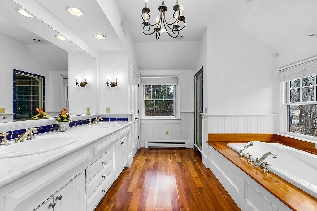 Stunning Shingle Style Property in Standish Shores, Duxbury with Beach Access Listed for $3,999,900