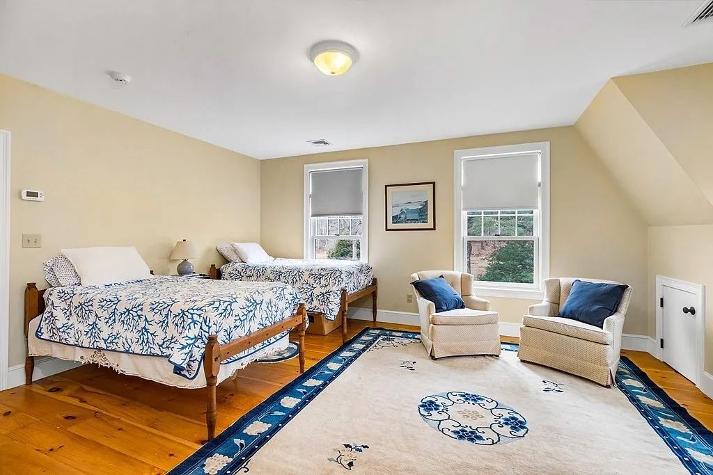 Stunning Shingle Style Property in Standish Shores, Duxbury with Beach Access Listed for $3,999,900