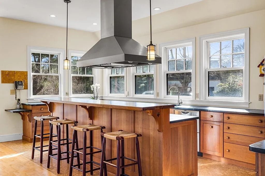 Stunning Shingle Style Property in Standish Shores, Duxbury with Beach Access Listed for $3,999,900