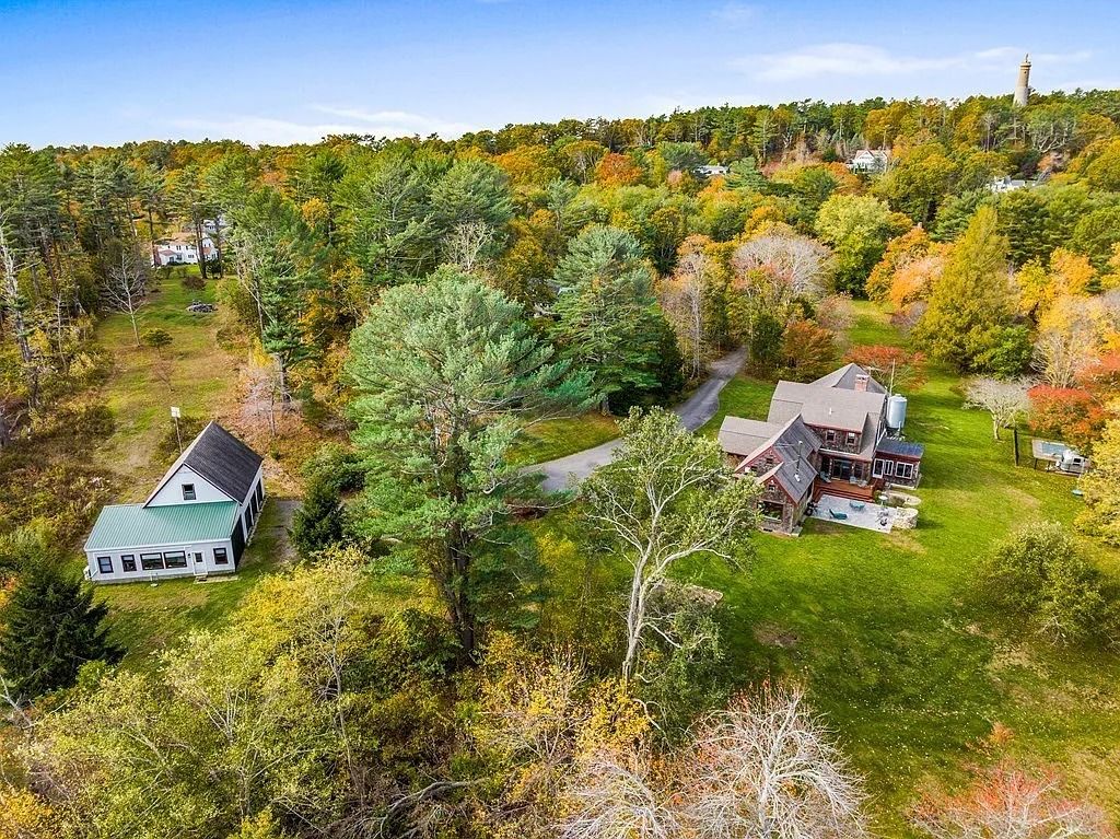 Stunning Shingle Style Property in Standish Shores, Duxbury with Beach Access Listed for $3,999,900