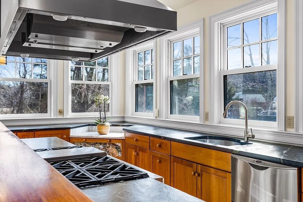 Stunning Shingle Style Property in Standish Shores, Duxbury with Beach Access Listed for $3,999,900