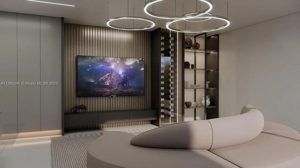 Introducing a luxurious waterfront property at 769 NE 77th Terrace, Miami, Florida. This newly built home boasts 5 beds, 7 baths, and 5,427 sqft of living space. Located in Belle Meade, Miami's gated community, with easy access to Midtown, Design District, and Brickell.