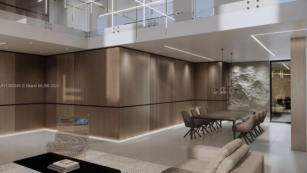Introducing a luxurious waterfront property at 769 NE 77th Terrace, Miami, Florida. This newly built home boasts 5 beds, 7 baths, and 5,427 sqft of living space. Located in Belle Meade, Miami's gated community, with easy access to Midtown, Design District, and Brickell.