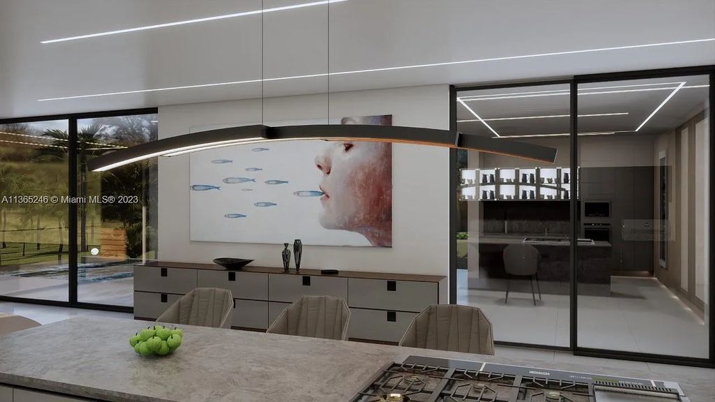 Introducing a luxurious waterfront property at 769 NE 77th Terrace, Miami, Florida. This newly built home boasts 5 beds, 7 baths, and 5,427 sqft of living space. Located in Belle Meade, Miami's gated community, with easy access to Midtown, Design District, and Brickell.
