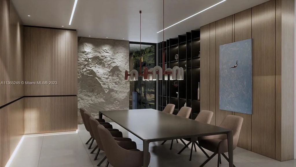 Introducing a luxurious waterfront property at 769 NE 77th Terrace, Miami, Florida. This newly built home boasts 5 beds, 7 baths, and 5,427 sqft of living space. Located in Belle Meade, Miami's gated community, with easy access to Midtown, Design District, and Brickell.