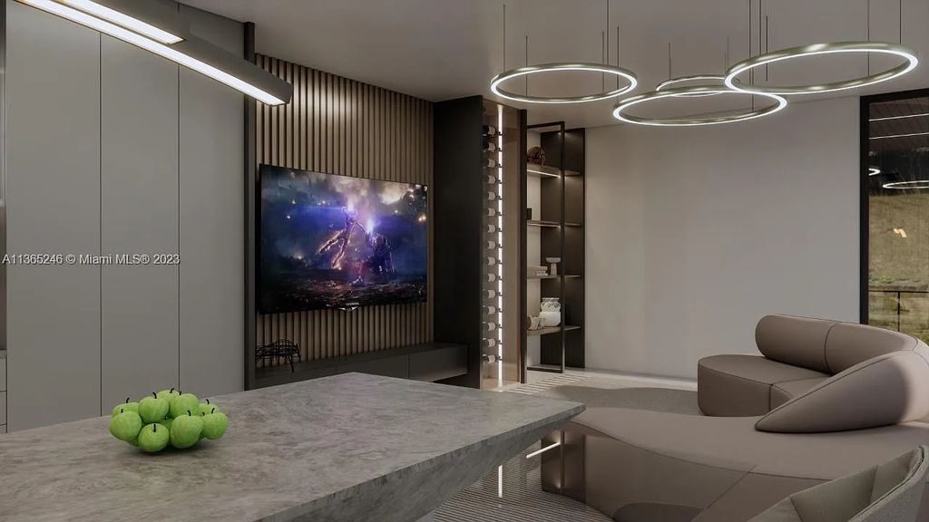 Introducing a luxurious waterfront property at 769 NE 77th Terrace, Miami, Florida. This newly built home boasts 5 beds, 7 baths, and 5,427 sqft of living space. Located in Belle Meade, Miami's gated community, with easy access to Midtown, Design District, and Brickell.