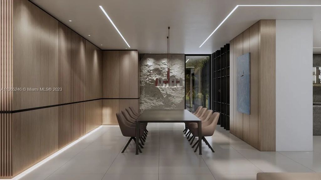 Introducing a luxurious waterfront property at 769 NE 77th Terrace, Miami, Florida. This newly built home boasts 5 beds, 7 baths, and 5,427 sqft of living space. Located in Belle Meade, Miami's gated community, with easy access to Midtown, Design District, and Brickell.