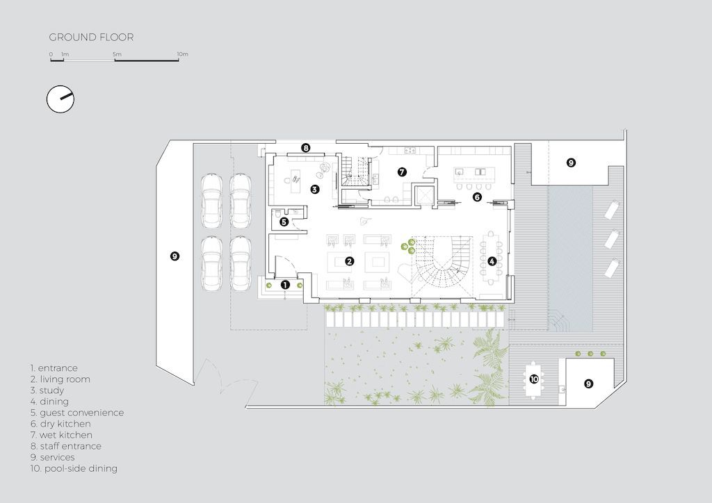 The Lantern House Features Clean and Srisp Lines by cmDesign Atelier 1