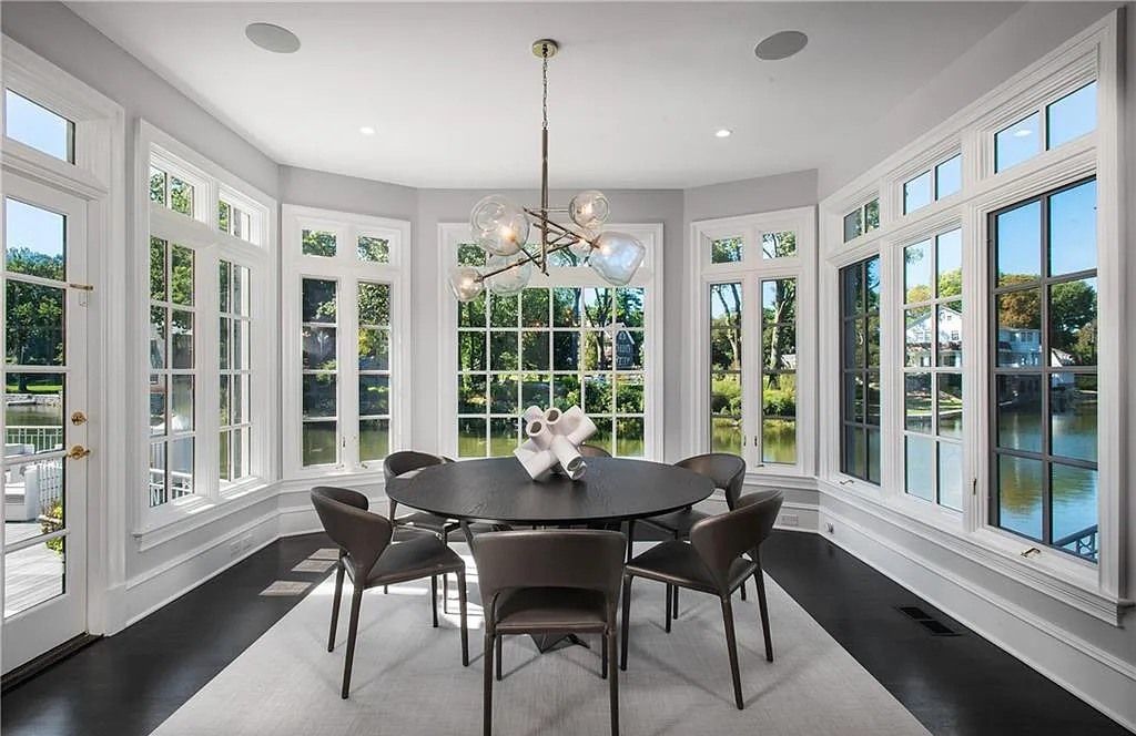 Tokeneke Dream Home: Renovated Waterfront Gem in Darien, CT with an Asking Price of $7.5M