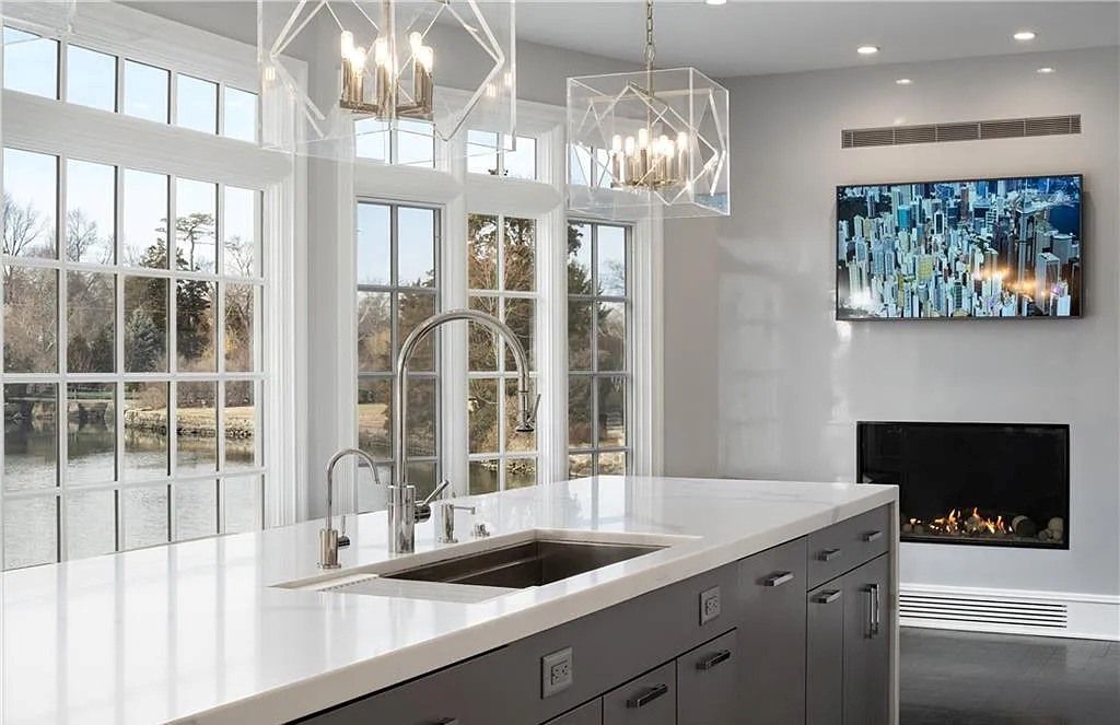 Tokeneke Dream Home: Renovated Waterfront Gem in Darien, CT with an Asking Price of $7.5M