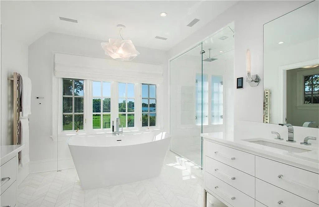 Tokeneke Dream Home: Renovated Waterfront Gem in Darien, CT with an Asking Price of $7.5M