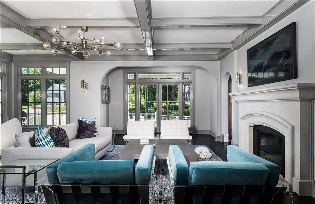 Tokeneke Dream Home: Renovated Waterfront Gem in Darien, CT with an Asking Price of $7.5M
