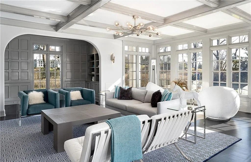 Tokeneke Dream Home: Renovated Waterfront Gem in Darien, CT with an Asking Price of $7.5M