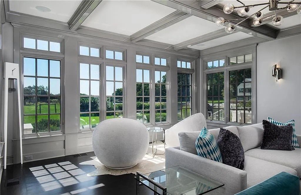 Tokeneke Dream Home: Renovated Waterfront Gem in Darien, CT with an Asking Price of $7.5M