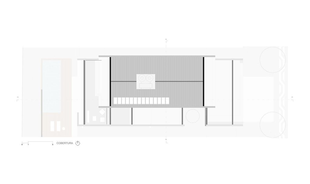Two Squares House, Elegant House in Brazil by 24 7 Arquitetura