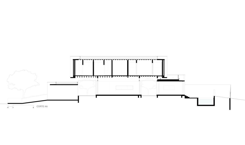 Two Squares House Elegant House in Brazil by 24 7 Arquitetura 11