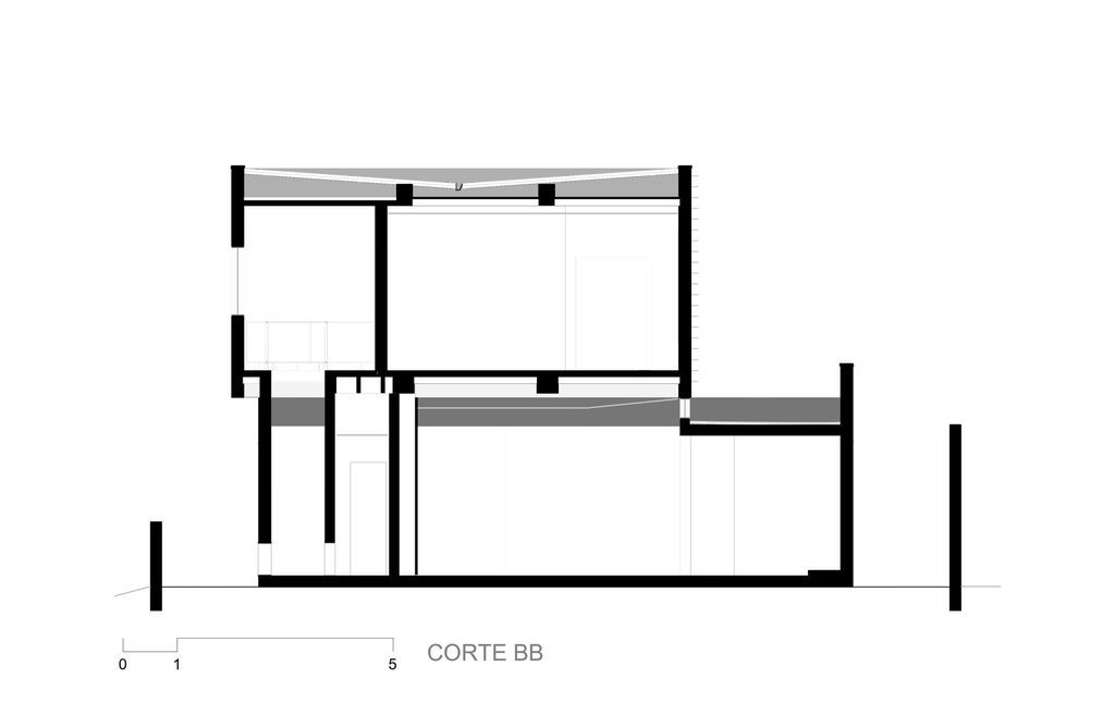 Two Squares House, Elegant House in Brazil by 24 7 Arquitetura