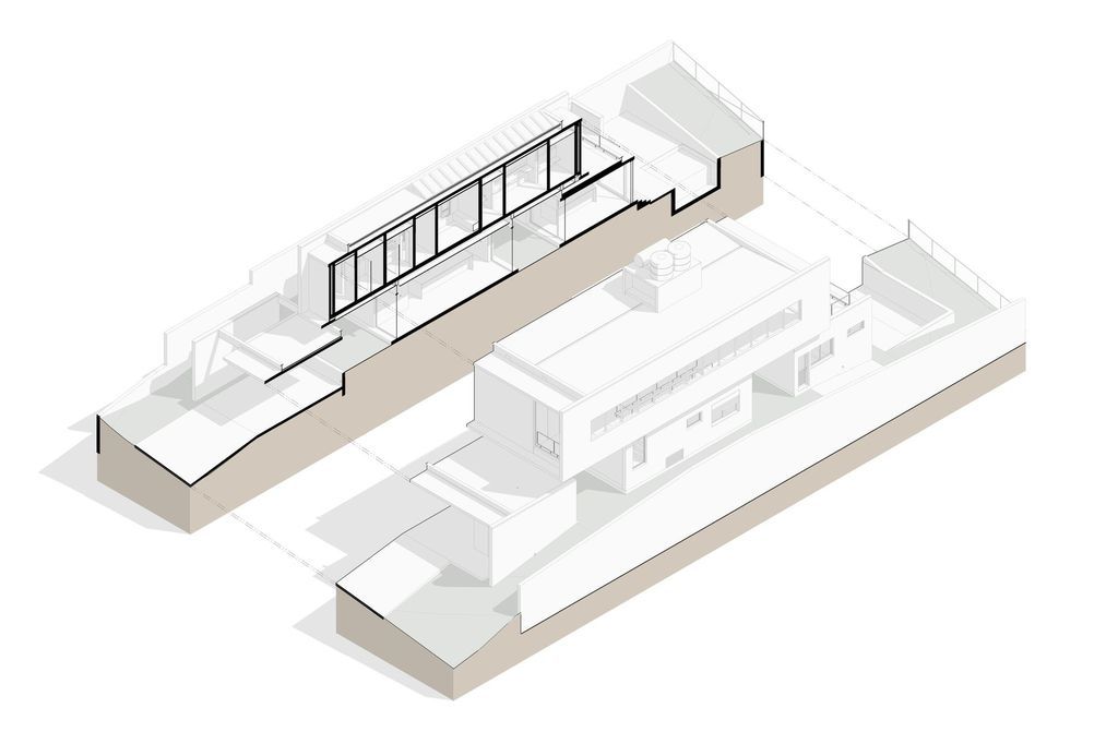 Two Squares House, Elegant House in Brazil by 24 7 Arquitetura