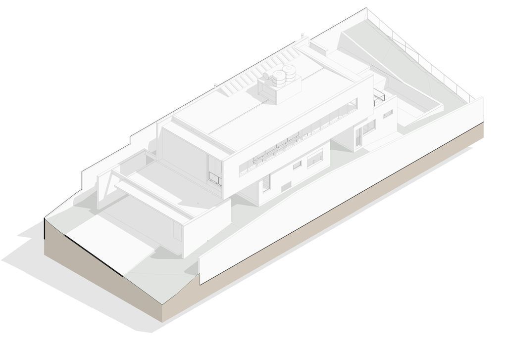 Two Squares House, Elegant House in Brazil by 24 7 Arquitetura