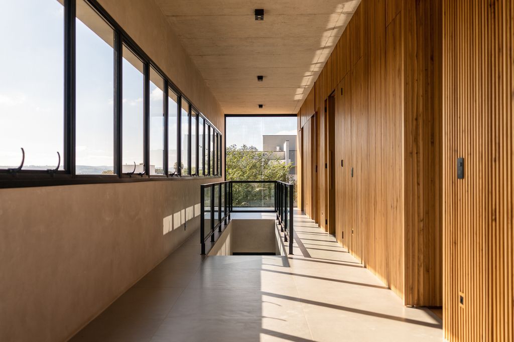 Two Squares House, Elegant House in Brazil by 24 7 Arquitetura