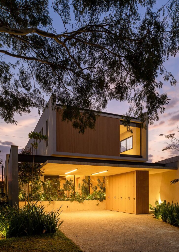 Two Squares House Elegant House in Brazil by 24 7 Arquitetura 8
