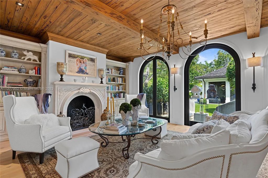 This luxurious 5-bed, 9-bath estate at 167 Dunbar Road, Palm Beach, Florida spans 5,869 sqft, sits on a 0.40-acre lot, and offers in-town living at its finest. Built in 2016, no detail has been overlooked in this stunning property.